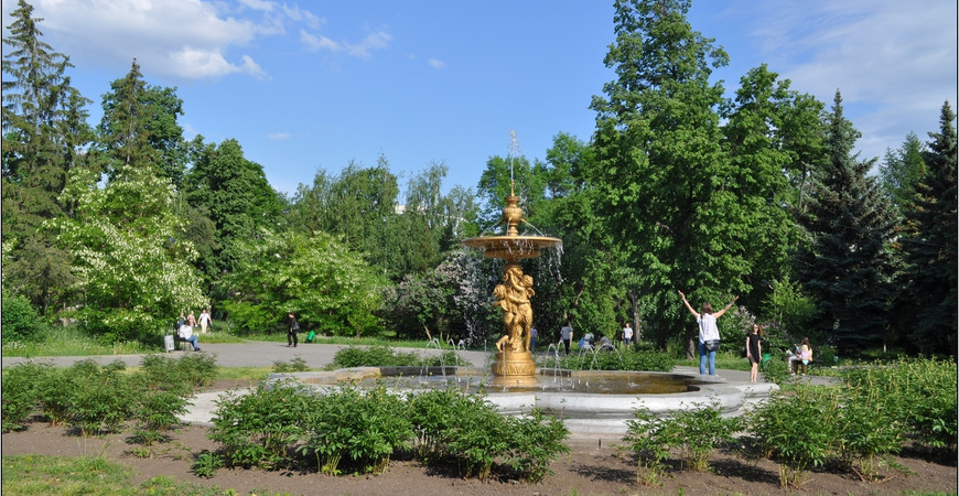 Ленинский сад