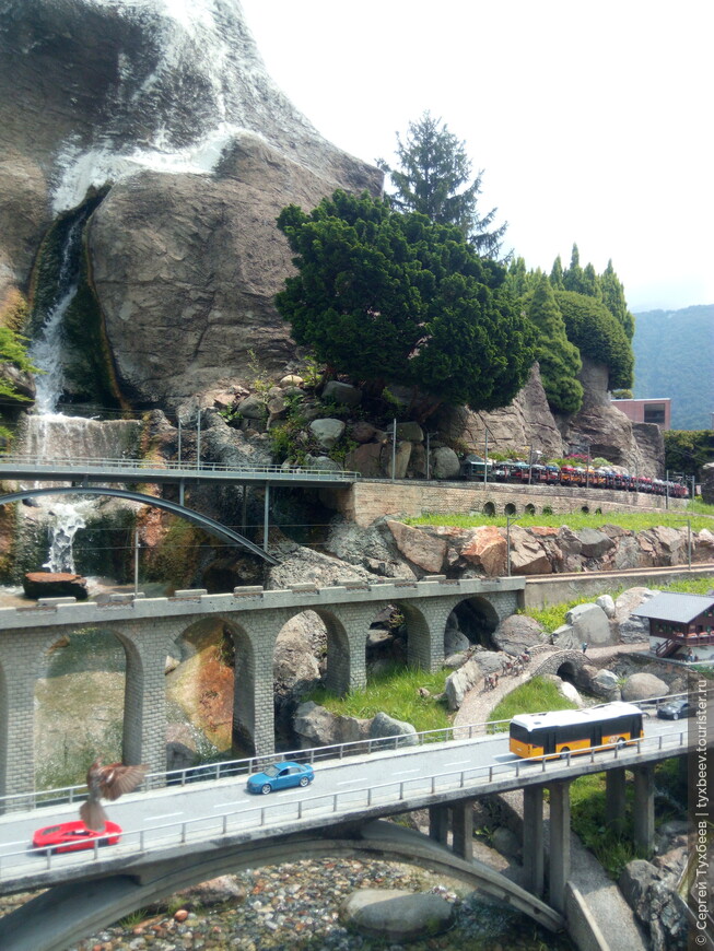 Парк Swissminiatur — «Маленькая Швейцария»
