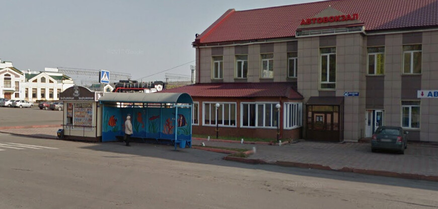 Автобусная остановка «Ж/д вокзал»
