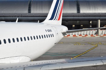 Самолёту Air France не разрешили лететь над Россией