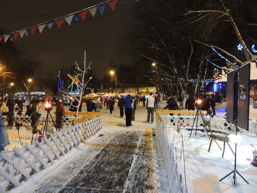 Парк 1 Мая в Нижнем Новгороде