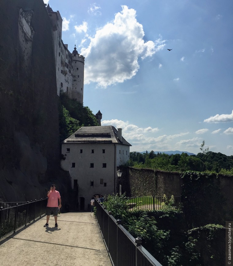 Неприступный Зальцбург. Крепость и Монастырская гора