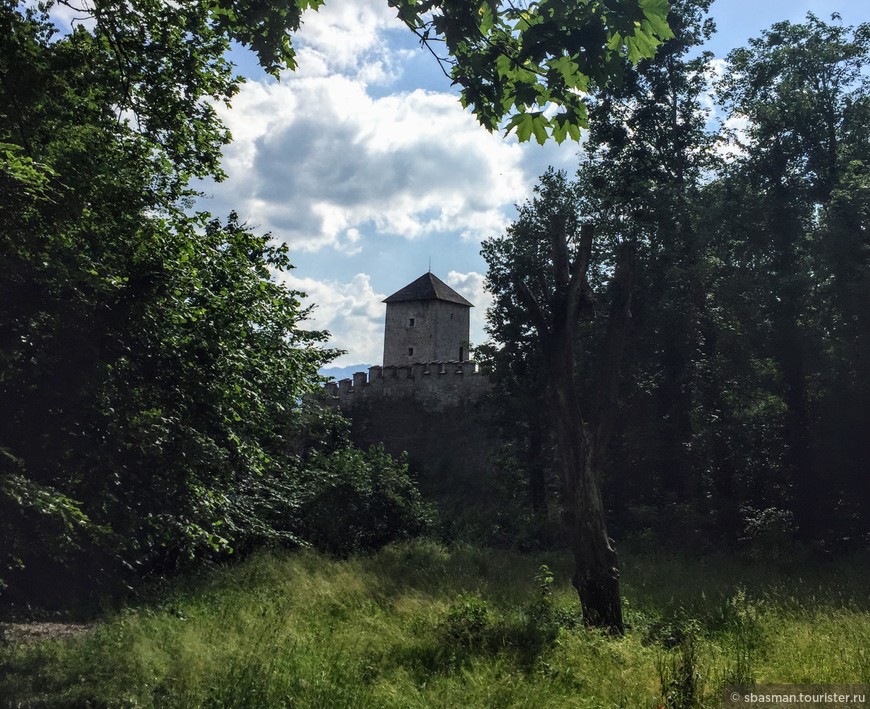 Неприступный Зальцбург. Крепость и Монастырская гора