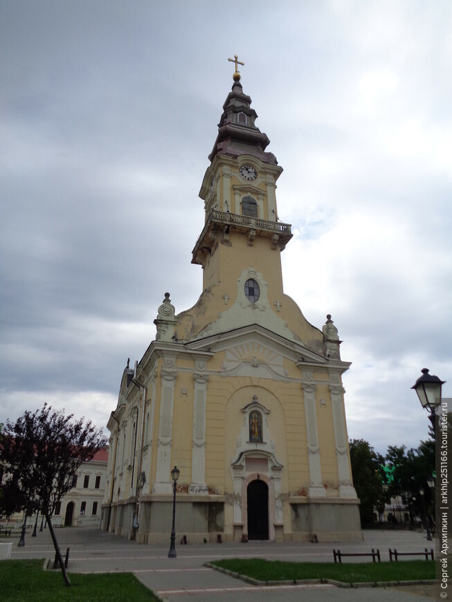 Самостоятельно из Румынии в Сербию — в городок Вршац