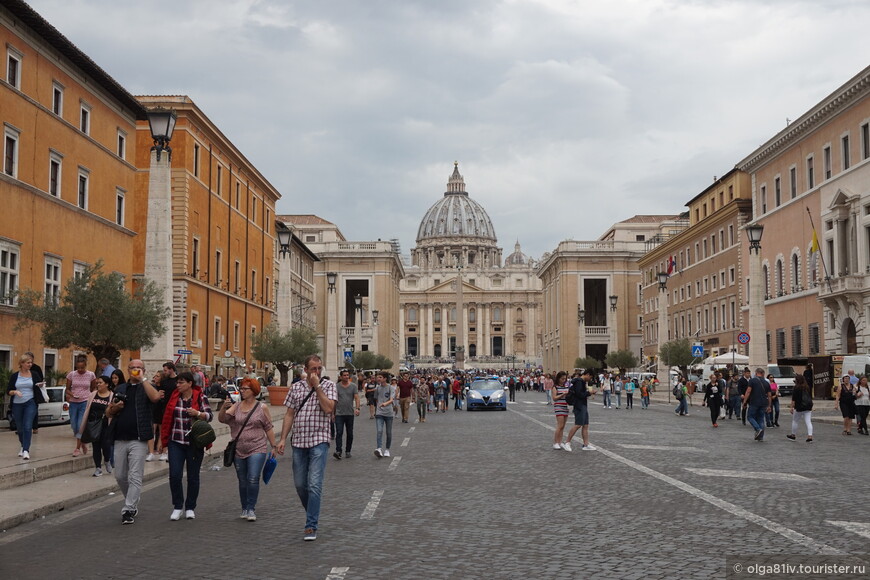 Рим, город под сенью Св. Петра