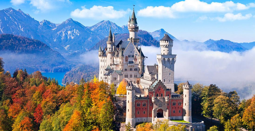 Замок Нойшванштайн, Германия (Бавария). Как добраться из Мюнхена,  экскурсии, билеты, отели рядом, история, легенды, официальный сайт, фото –  Туристер.