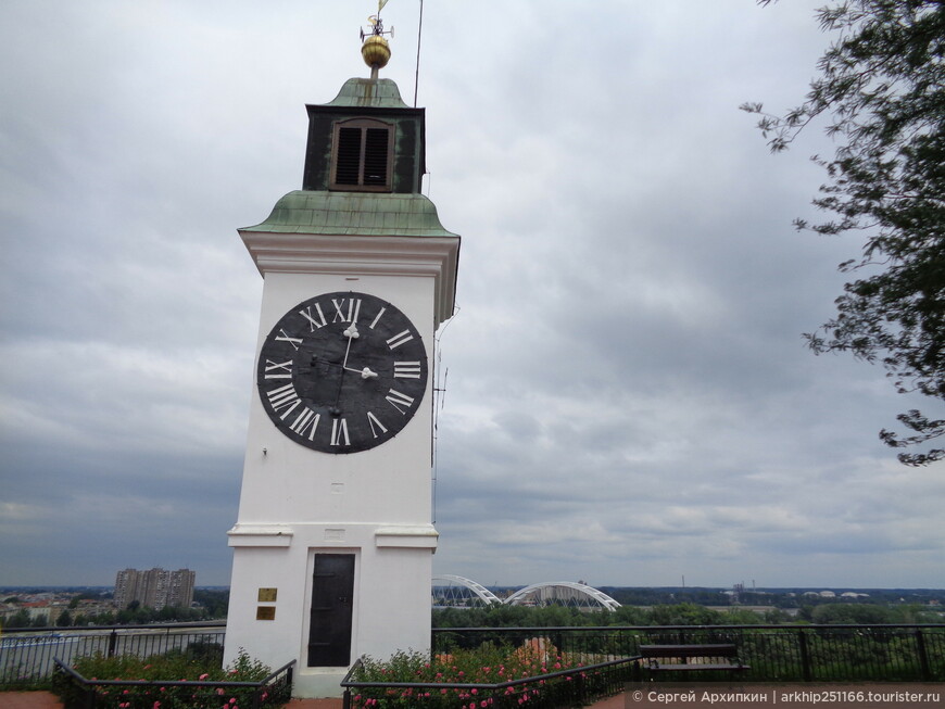 По достопримечательностям сербского Нови-Сада