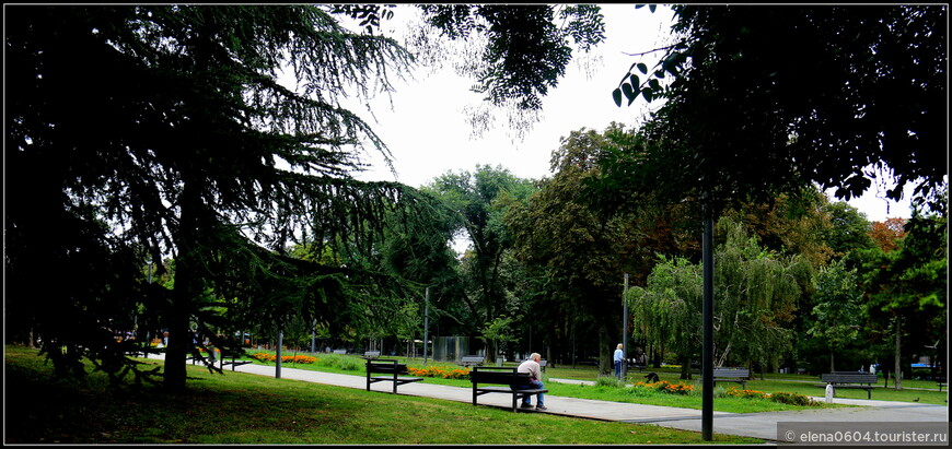 Белград: по паркам и островам. «Легкие» Белграда