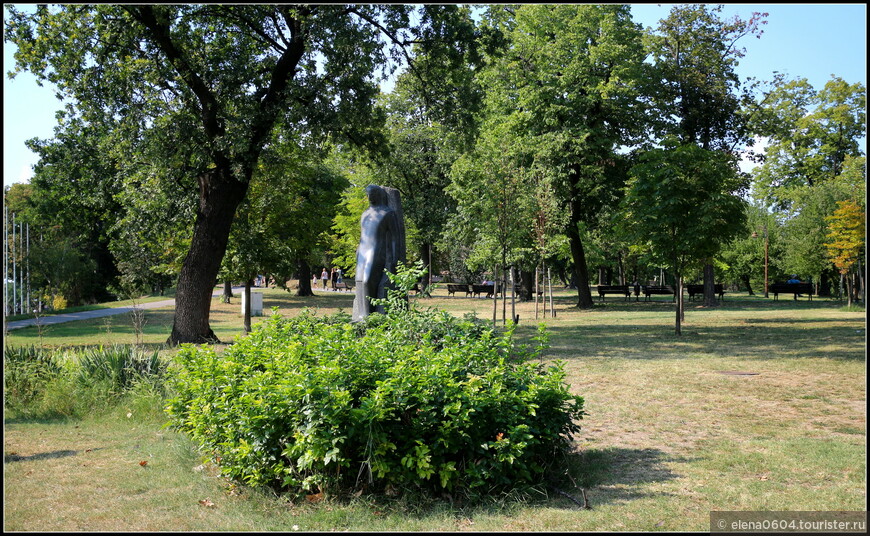 Белград: по паркам и островам. «Легкие» Белграда