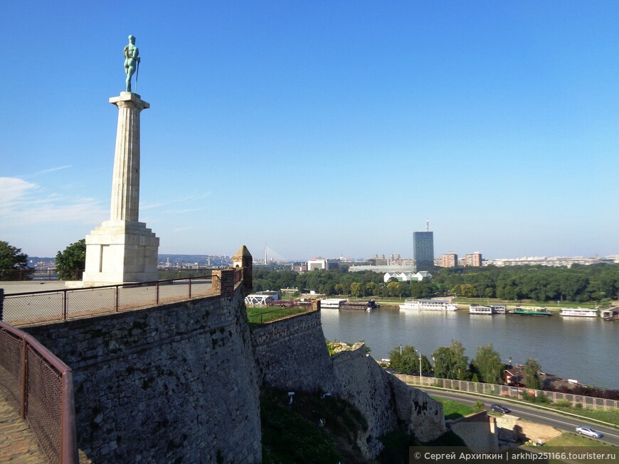 Знакомимся со столицей Сербии — Белградом