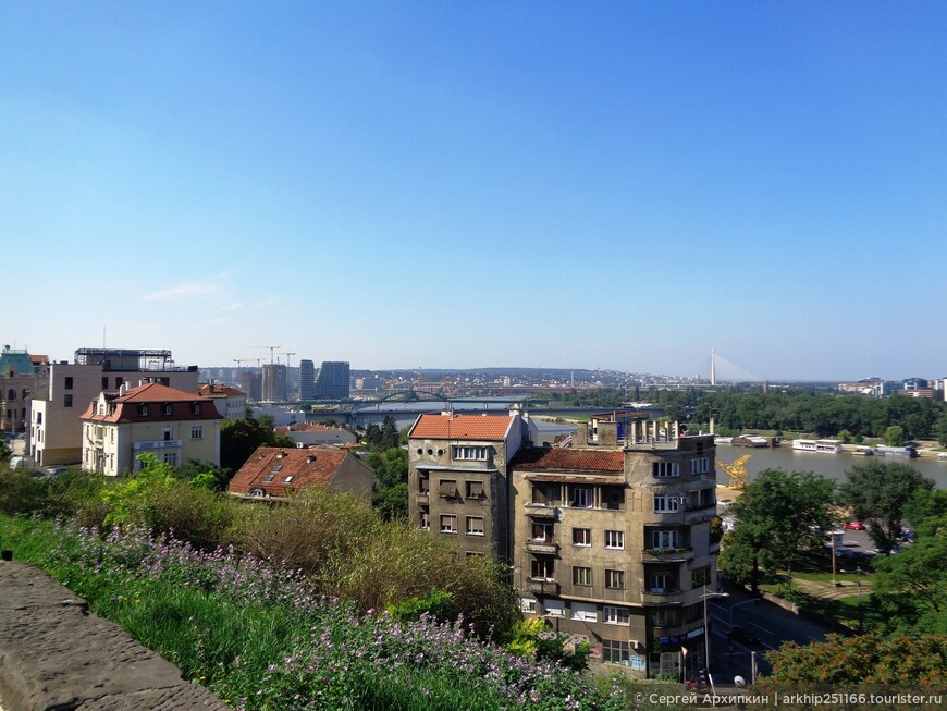По достопримечательностям сербской столицы — Белграда