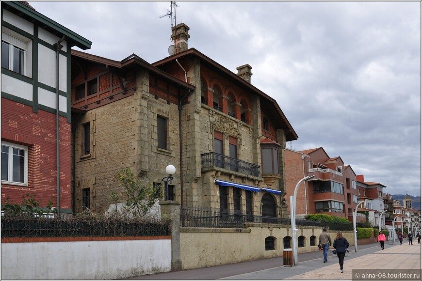Гечо — элитный район Бильбао