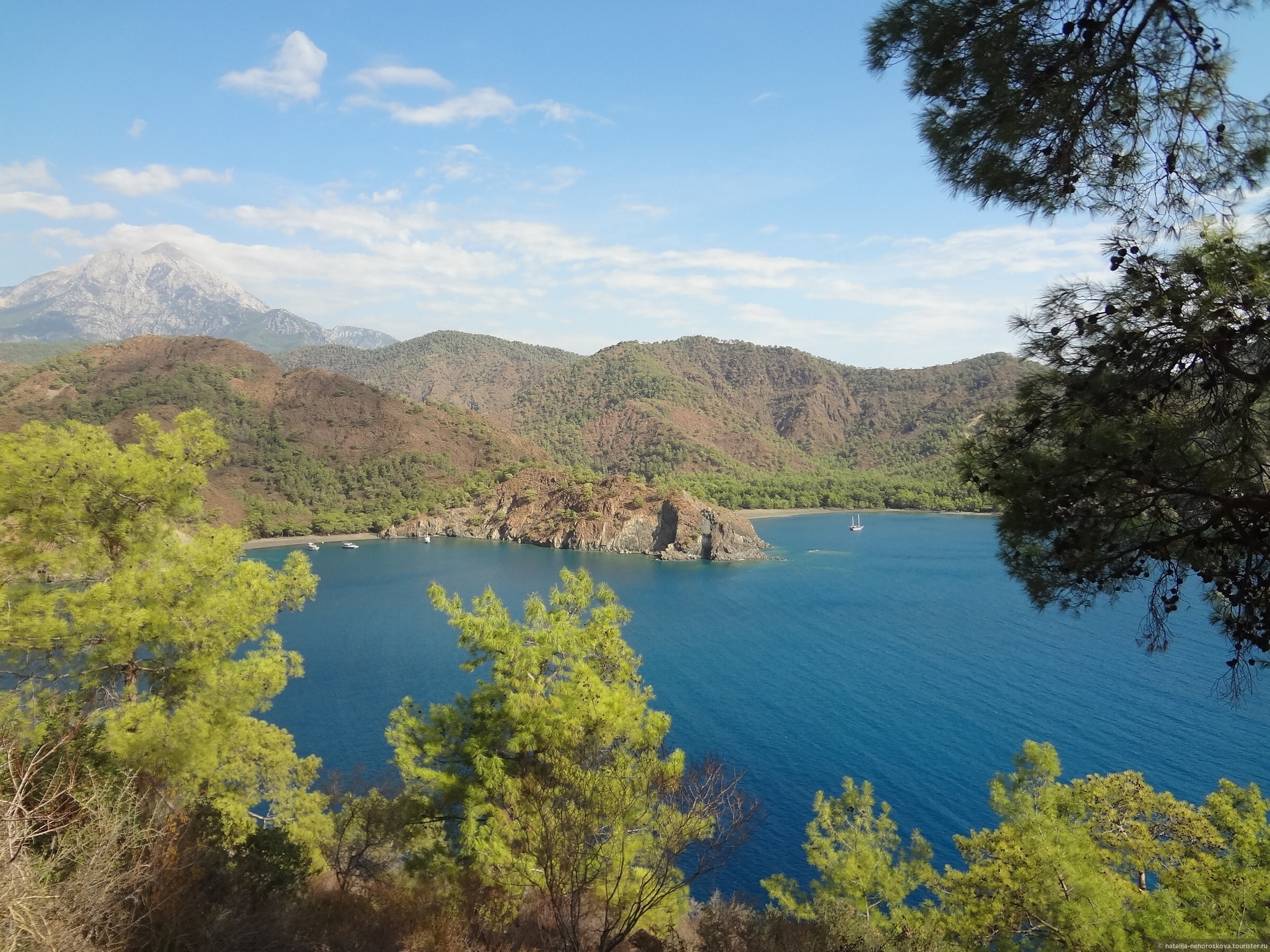 Lycian way Kate Clow
