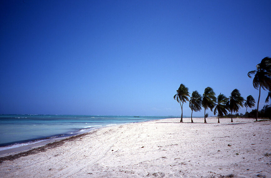 Пляж Гуардалавака (Playa Guardalavaca)
