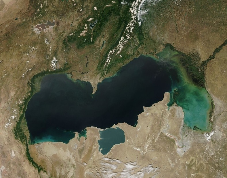 Туркменистан омывается водами крупнейшего озера планеты