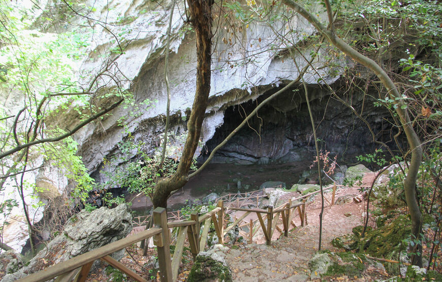 Пещера Нимара в Мармарисе (Nimara Mağarası)
