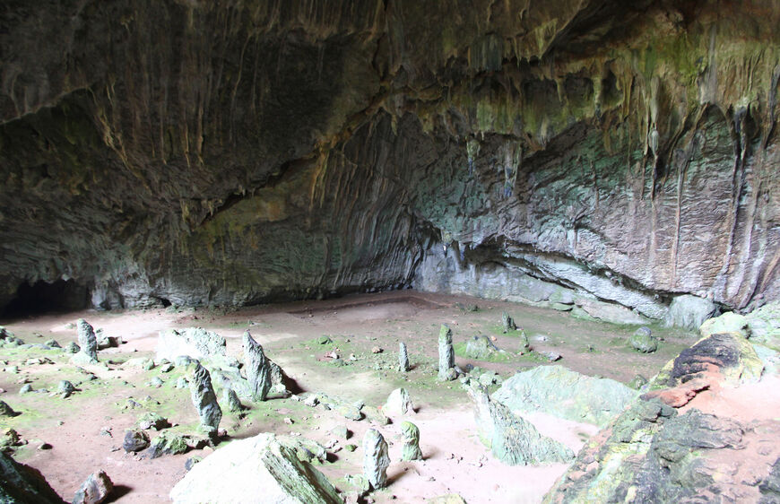Пещера Нимара в Мармарисе (Nimara Mağarası)