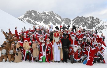 В Швейцарии пройдёт Чемпионат мира среди Санта Клаусов 