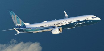 Boeing разошлёт предупреждение об опасности полётов на самолётах 737 MAX 