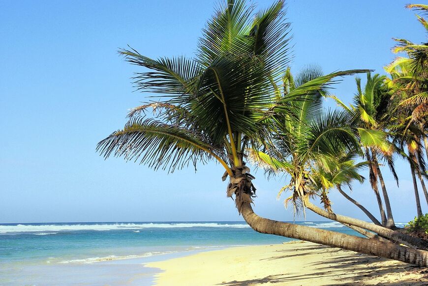 Пляжи Кайо Сабиналь (Cayo Sabinal)