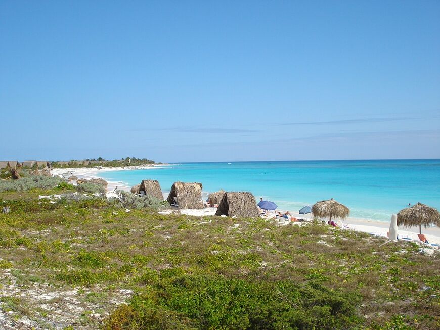 Пляжи Кайо Сабиналь (Cayo Sabinal)