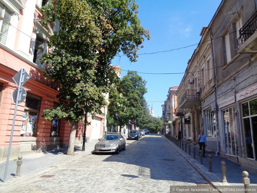 Знакомимся с жемчужиной Болгарии — древний Пловдив