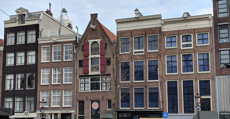 Музей Анны Франк в Амстердаме
