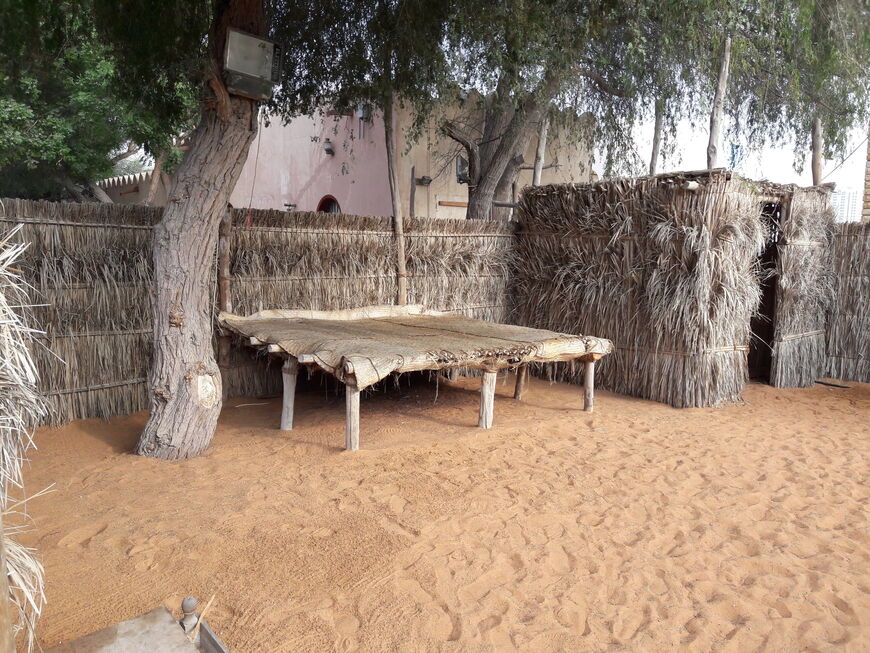 Деревня наследия в Абу-Даби