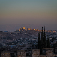 Осенний Иерусалим