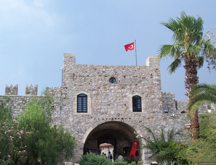 Крепость Мармариса (Marmaris Kalesi)