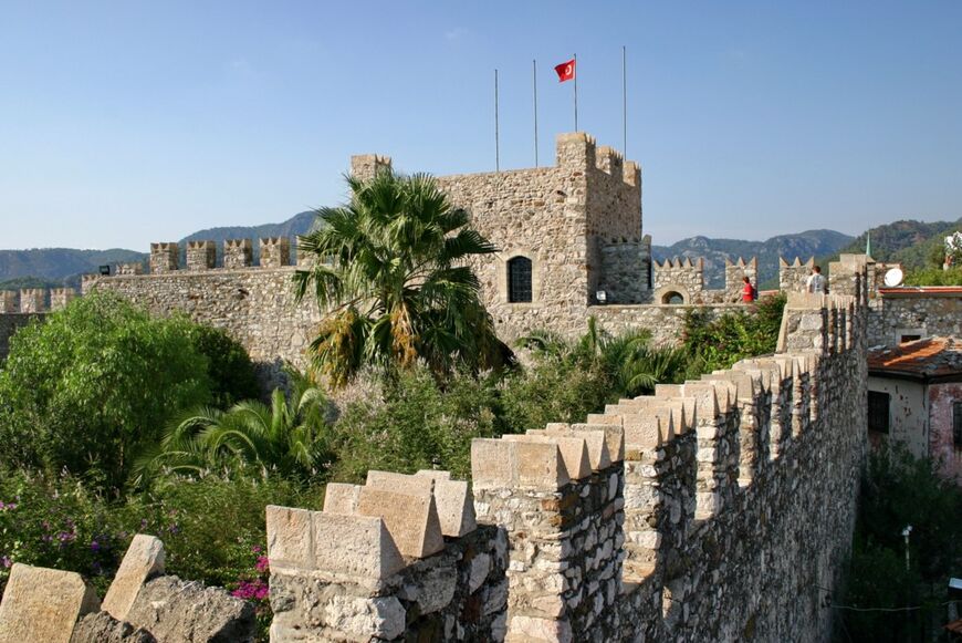 Крепость Мармариса (Marmaris Kalesi)