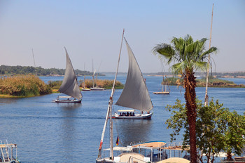 В Египте столкнулись два туристических катера 