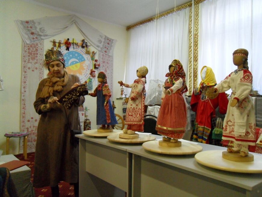 Музей Забавушка в Москве