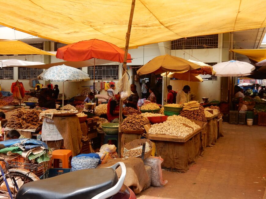 Рынок Мапуса (Mapusa Market)