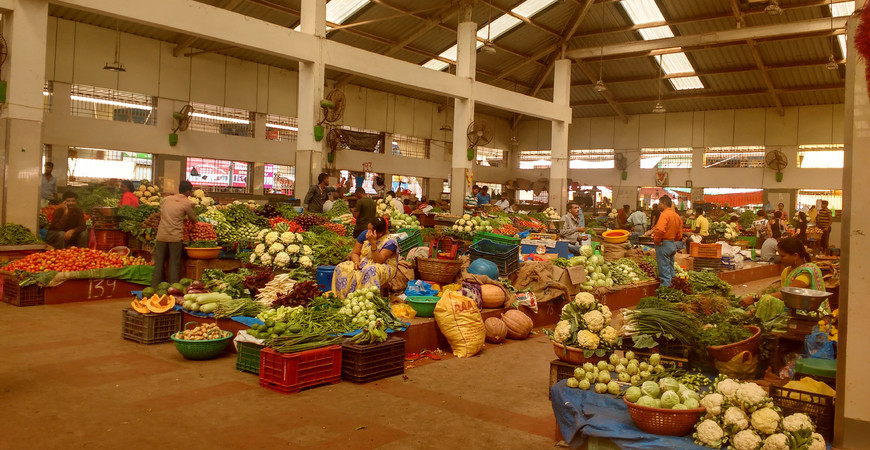 Рынок Мапуса (Mapusa Market)