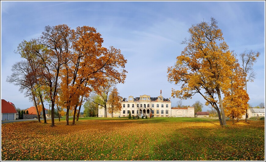 Вызу и Кясму — золотая осень в Эстонии