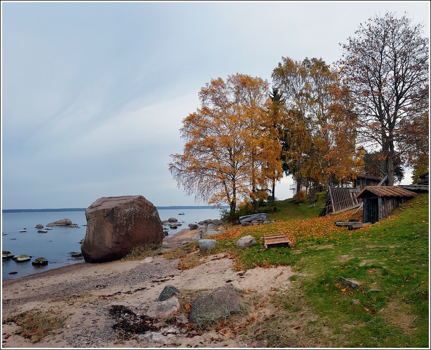 Вызу и Кясму — золотая осень в Эстонии