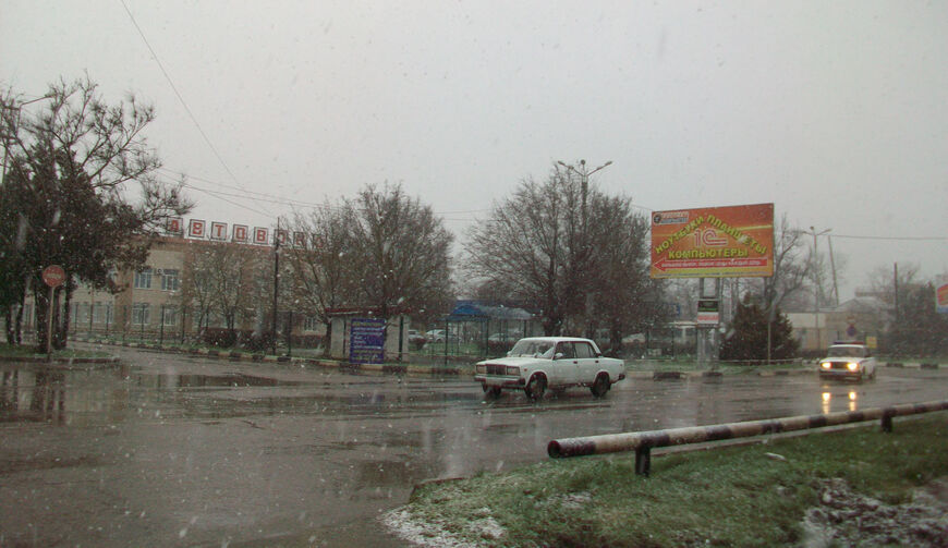 Автовокзал Буденновска