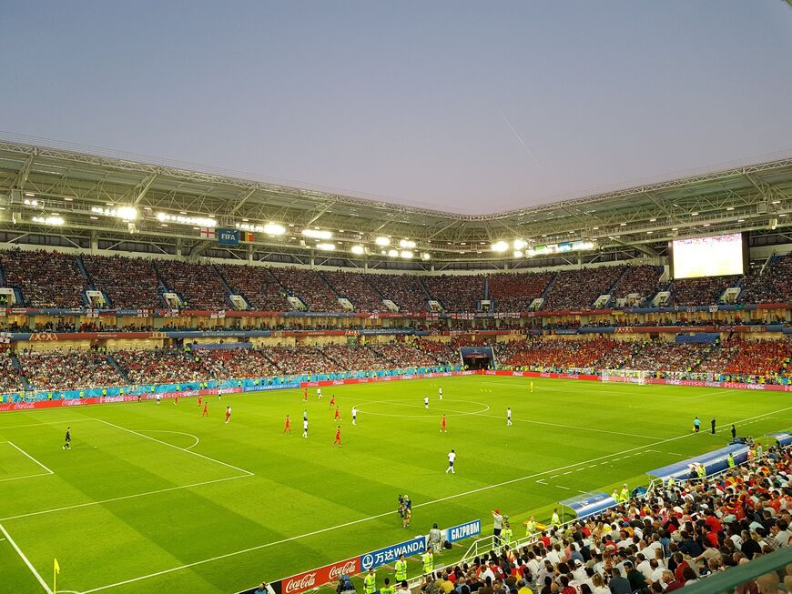 Стадион Калининград в июне 2018 г.