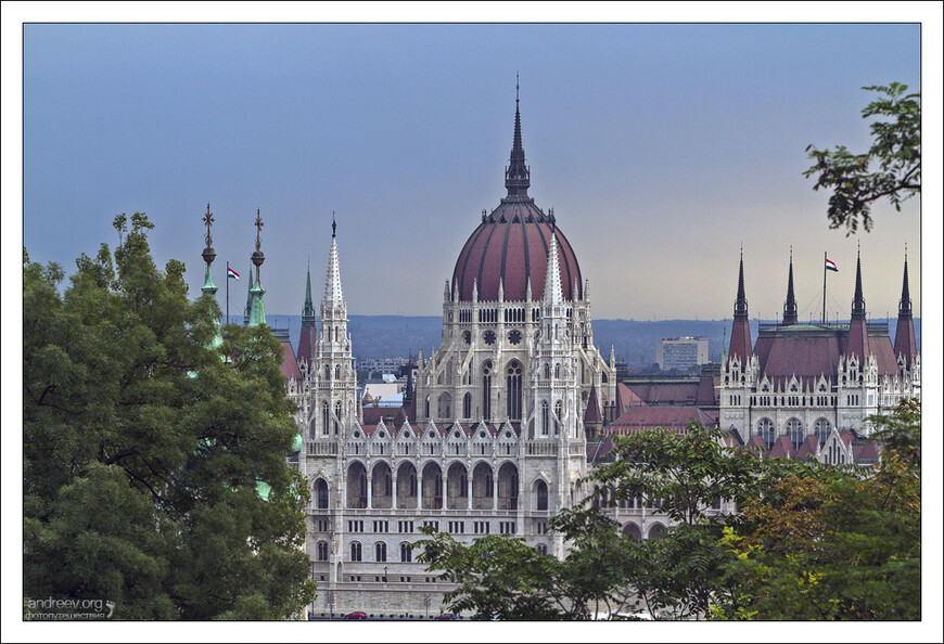 Будапешт: центр. По лоскуткам Австро-Венгерской империи. Часть 5