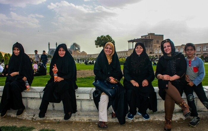 Чарующий Исфахан