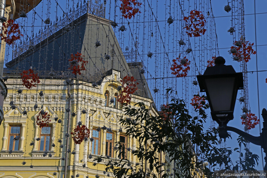 Москва. Увидеть осень – и влюбиться:)