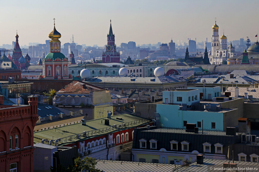 Москва. Увидеть осень – и влюбиться:)