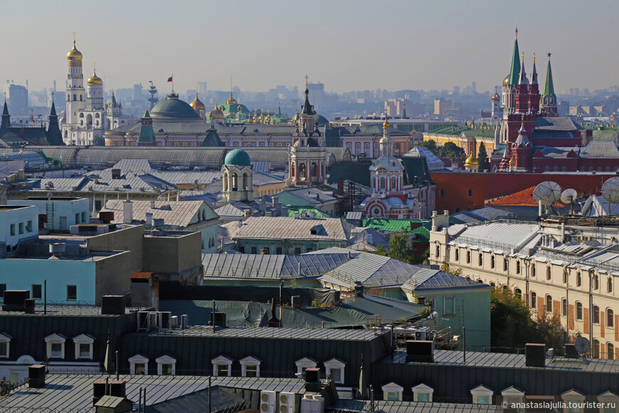 Москва. Увидеть осень – и влюбиться:)