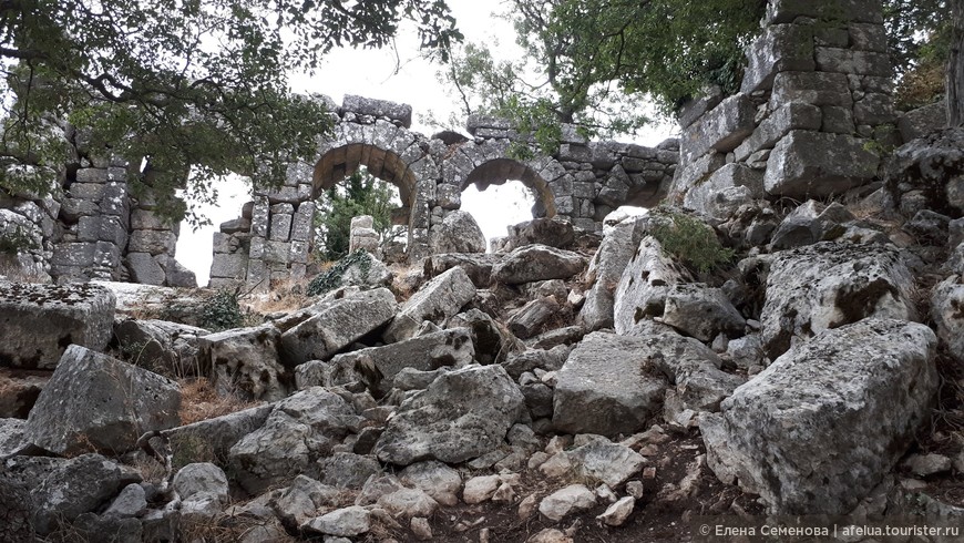 Руины в Турции. Миф или реальность?