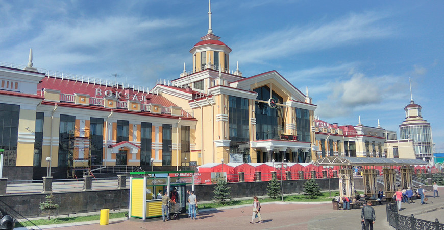 Ж/д вокзал Новокузнецка