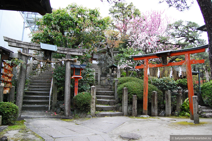Маленькие храмы Киото