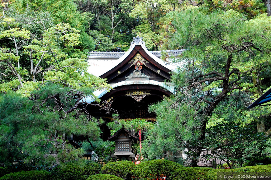 Маленькие храмы Киото