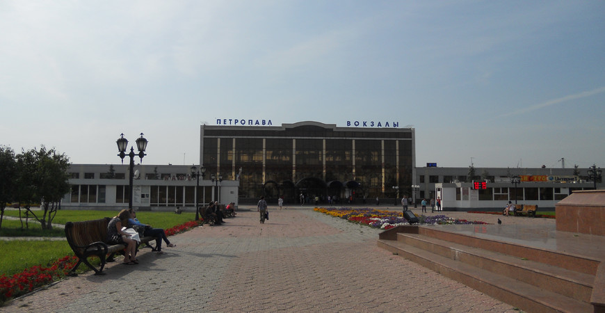 Ж/д вокзал Петропавловска