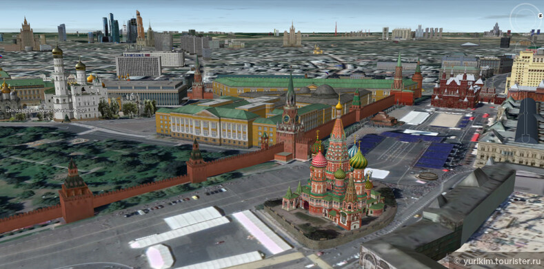 Google Earth 3D - путешествие, не выходя из дома.